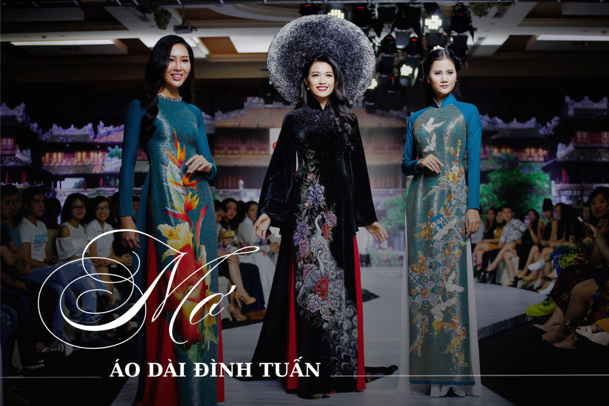 Thiết kế áo dài 1